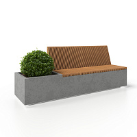 Скамейки из архитектурного бетона